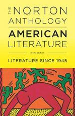 The Norton Anthology of American Literature Volume E 9th