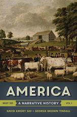 America Vol. 2 : A Narrative History, Volume 1