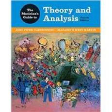 Musician's Guide to Theory and Analysis, 4th Edition (Access Code for eBook with Total Access registration code)