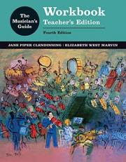 The Musician's Guide to Theory and Analysis Workbook Teacher's Edition 