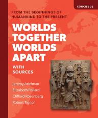 Worlds Together, Worlds Apart: Concise, Combined - With Access 3rd