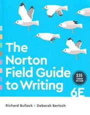 The Norton Field Guide to Writing 