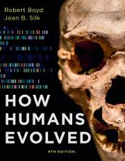 How Humans Evolved - With Access 9th