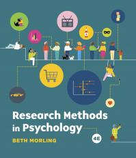 Research Methods In Psychology - With Access 4th