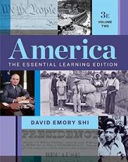 America : The Essential Learning (Volume 2) 3rd