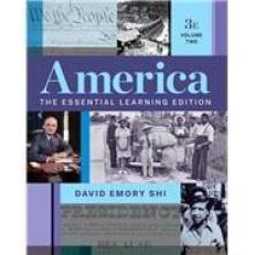 America:Â The Essential Learning Edition (Volume 2) 3rd