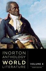 The Norton Anthology of World Literature Volume E 4th