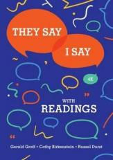 They Say / I Say with Readings, 4e with Access Card + the Little Seagull Handbook with Exercises, 3e