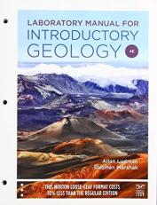 Laboratory Manual for Introductory Geology 4th