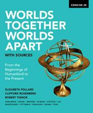 Worlds Together, Worlds Apart Concise One-Volume, 2nd Edition + Reg Card with Sources