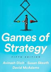 Games of Strategy (Paperback) 5th