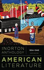 The Norton Anthology of American Literature Vol D 