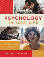 Psychology in Your Life 4th