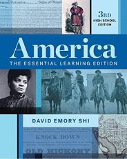 America : The Essential Learning Edition with Access 3rd