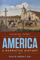 America:Â A Narrative History (Volume 1) 12th