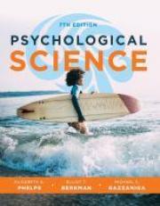 Psychological Science 