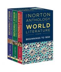 The Norton Anthology of World Literature : Pre-1650 Volume A 5th