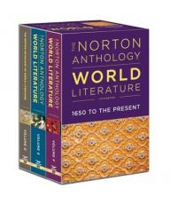 The Norton Anthology of World Literature : Post-1650 Volume D 5th