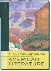 The Norton Anthology of American Literature 7th