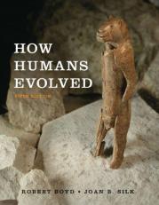 How Humans Evolved 5th