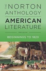 The Norton Anthology of American Literature (Ninth Edition) (Vol. A) Volume A