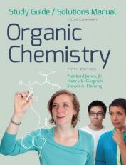 Study Guide and Solutions Manual for Organic Chemistry, Fifth Edition