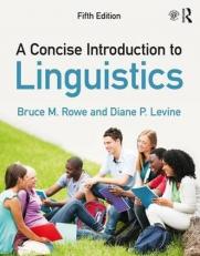 A Concise Introduction to Linguistics 5th