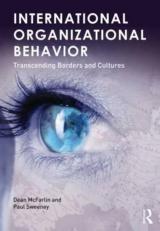 International Organizational Behavior : Transcending Borders and Cultures 