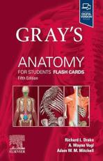 Gray's Anatomy for Students Flash Cards (New) 5th