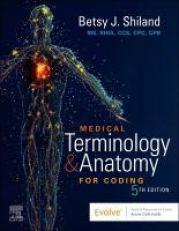 Medical Terminology & Anatomy for Coding with Access 5th