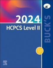 Buck's 2024 HCPCS Level II 