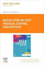 Buck's Step-by-Step Medical Coding, 2024 Edition - Elsevier E-Book on VitalSource (Retail Access Card) 1st