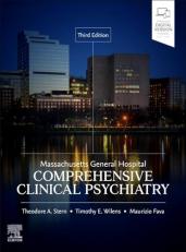 Massachusetts General Hospital Comprehensive Clinical Psychiatry 3rd