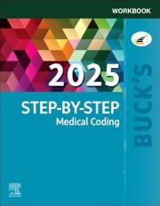 Buck's Workbook for Step-by-Step Medical Coding, 2025 Edition 1st