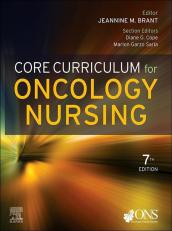 Core Curriculum for Oncology Nursing 7th