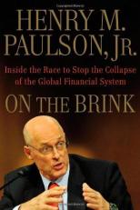 On the Brink : Inside the Race to Stop the Collapse of the Global Financial System 