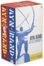 Ayn Rand Box Set : ATLAS SHRUGGED and the FOUNTAINHEAD 