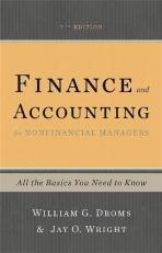 Finance and Accounting for Nonfinancial Managers : All the Basics You Need to Know 