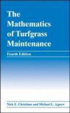 The Mathematics of Turfgrass Maintenance 4th