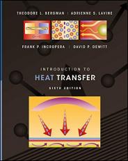 Introduction to Heat Transfer 6th