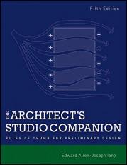 The Architect's Studio Companion : Rules of Thumb for Preliminary Design 5th