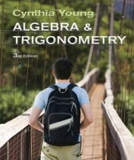 Algebra and Trigonometry 3rd