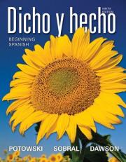 Dicho y Hecho : Beginning Spanish 9th