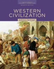 Western Civilization Vol. 2 : Since 1500 Volume II 7th