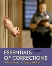 Essentials of Corrections 4th