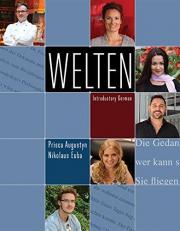 Welten : Introductory German (with ILrn(tm) Heinle Learning Center, 4 Terms (24 Months) Printed Access Card)