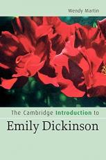 The Cambridge Introduction to Emily Dickinson 