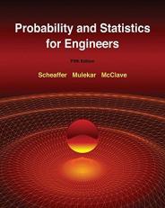 Probability and Statistics for Engineers 5th