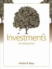 Investments : An Introduction (with Thomson ONE - Business School Edition and Stock-Trak Coupon)