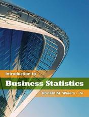 Introduction to Business Statistics (Book Only) 7th